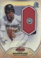 2020 Bowman Chrome - Julio Rodriguez #AFLR-JR