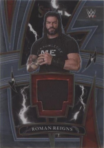2022 Panini Select WWE - Roman Reigns #SP-RRN