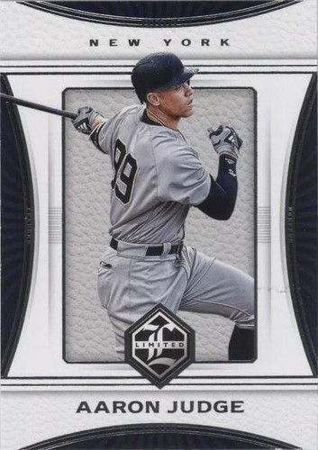 2018 Panini Chronicles - Aaron Judge #1