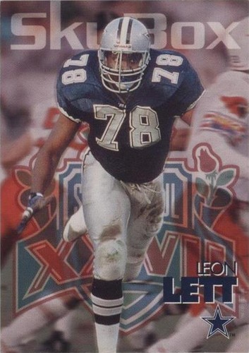 1993 Skybox Impact Leon Lett #80