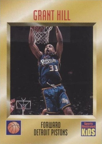 1997 Sports Illustrated for Kids Series 2 - Grant Hill #587