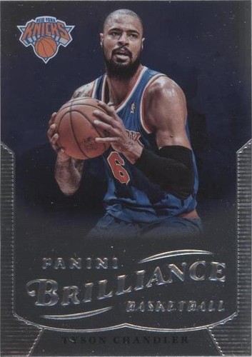 2012-13 Panini Brilliance - Tyson Chandler #31