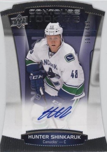 2015-16 Upper Deck Contours - Hunter Shinkaruk #107