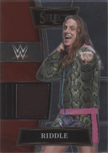 2022 Panini Select WWE - Matt Riddle #SW-RDL