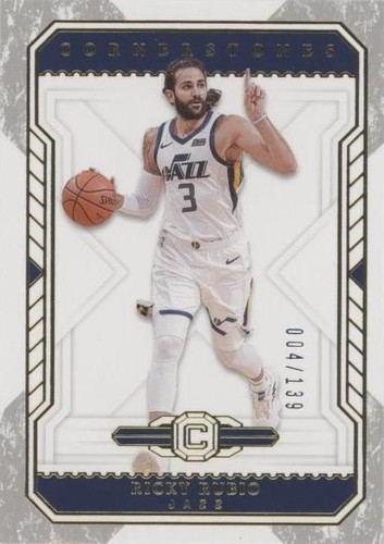 2018-19 Panini Cornerstones - Ricky Rubio #125