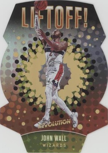 2017-18 Panini Revolution - John Wall #8