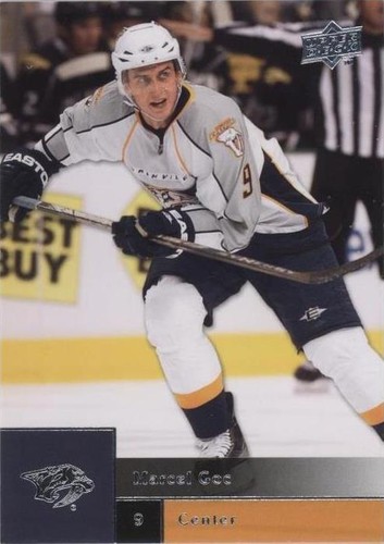 2009-10 Upper Deck - Marcel Goc #380