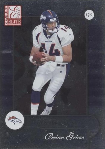 2001 Donruss Elite Brian Griese #25