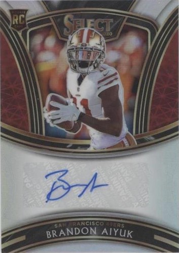 2020 Panini Select Brandon Aiyuk #SS-BAI