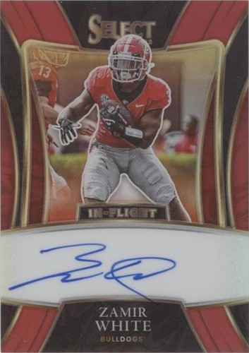 2022 Panini Chronicles Draft Picks Zamir White #IN-ZWH