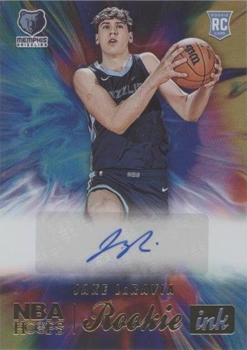 2022-23 Panini NBA Hoops - Jake LaRavia #RI-JLR