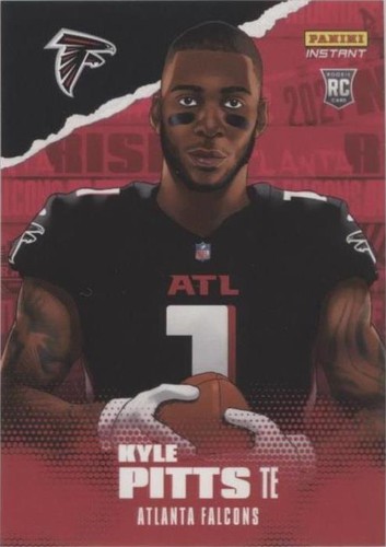 2021 Panini Instant NFL Kyle Pitts #IS-KP