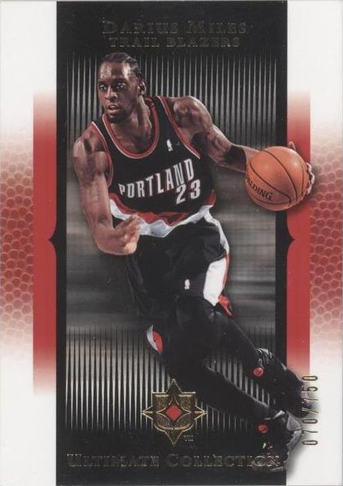 2005-06 Ultimate Collection - Darius Miles #104