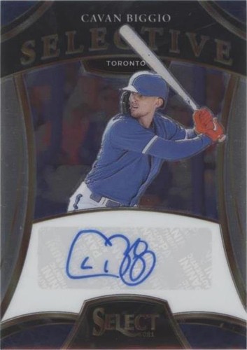 2021 Panini Select - Cavan Biggio #SS-CB