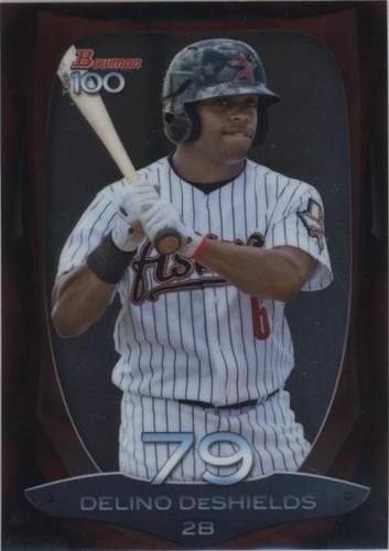 2013 Bowman - Delino DeShields Jr. #BTP-79