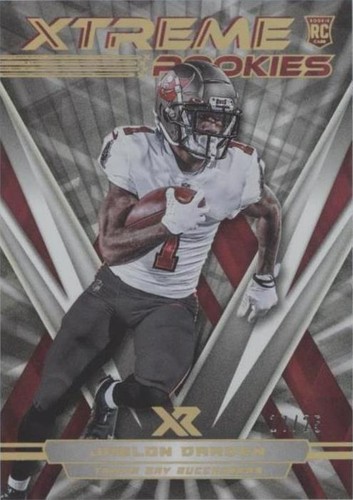 2021 Panini XR Jaelon Darden #XTR14