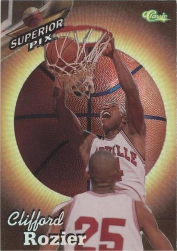 1995 Classic Superior Pix - Clifford Rozier #15