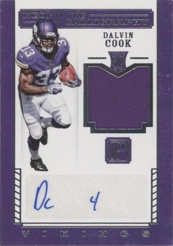 2017 Panini Pantheon Dalvin Cook #111