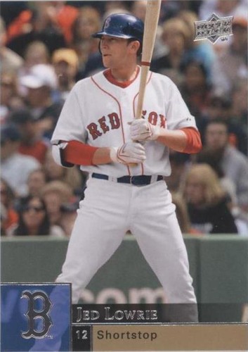 2009 Upper Deck - Jed Lowrie #553