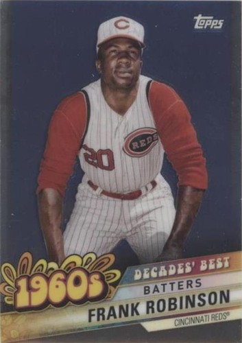2020 Topps - Frank Robinson #DBC-22