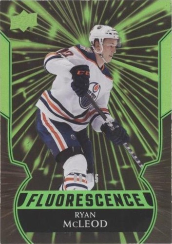 2020-21 Upper Deck - Ryan McLeod #F-27