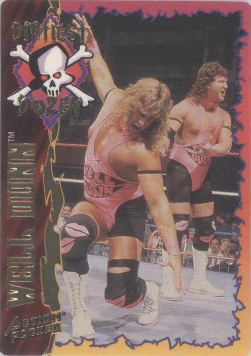 1995 Action Packed WWF - Steven Dunn Timothy Well #31