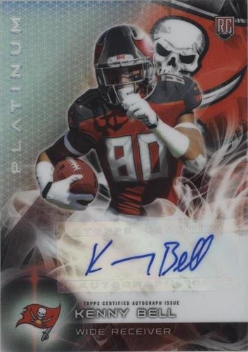 2015 Topps Platinum Kenny Bell #AR-KB