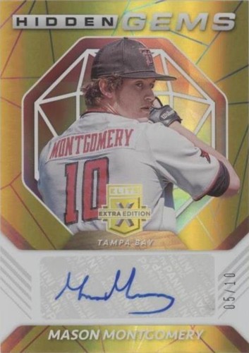 2021 Panini Elite Extra Edition - Mason Montgomery #HG-MM