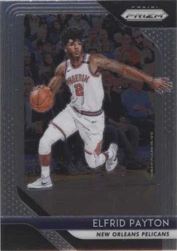 2018-19 Panini Prizm - Elfrid Payton #127