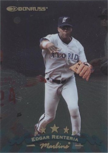 1998 Donruss Collections - Edgar Renteria #126