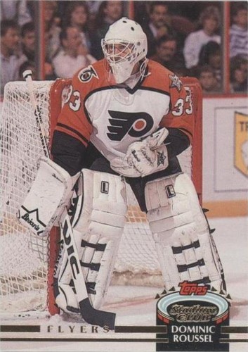 1992-93 Topps Stadium Club - Dominic Roussel #315