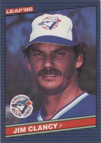 1986 Leaf Canadian - Jim Clancy #141