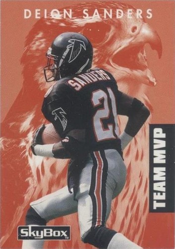 1992 Skybox Primetime Deion Sanders #101