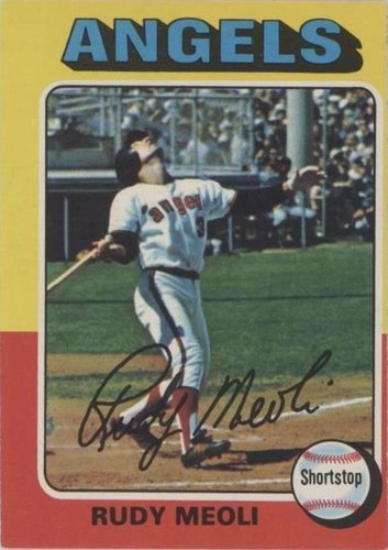 1975 O-Pee-Chee - Rudy Meoli #533