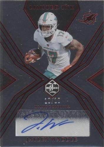 2022 Panini Limited Jaylen Waddle #LI-JWA
