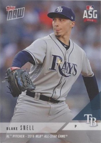 2018 Topps Now - Blake Snell #AS-70