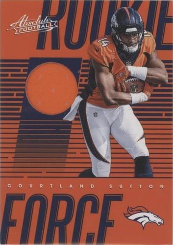 2018 Panini Absolute Courtland Sutton #RF-CS