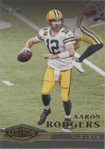 2020 Panini Plates & Patches Aaron Rodgers #21