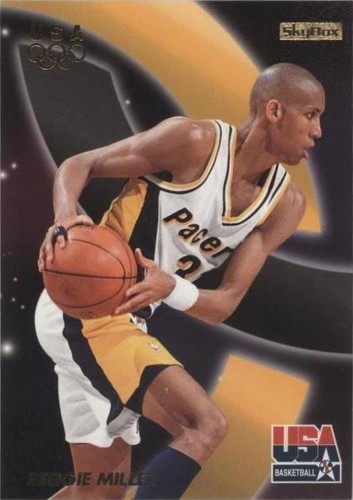 1996 Skybox USA Basketball - Reggie Miller #44