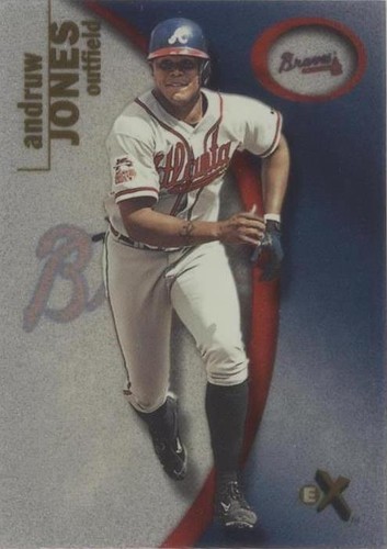 2001 EX - Andruw Jones #51