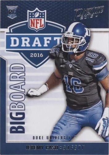 2016 Panini Prestige Jeremy Cash #20