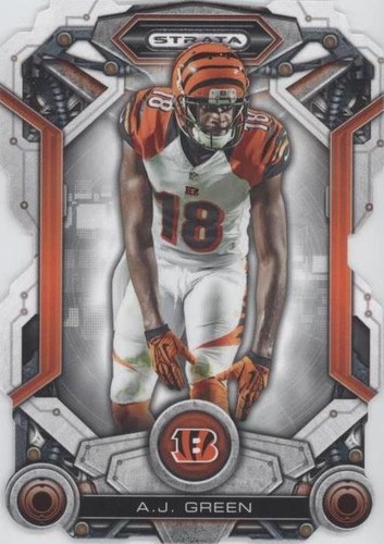 2014 Topps Strata A.J. Green #SDC-AG