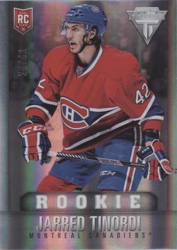 2013-14 Panini Titanium - Jarred Tinordi #167