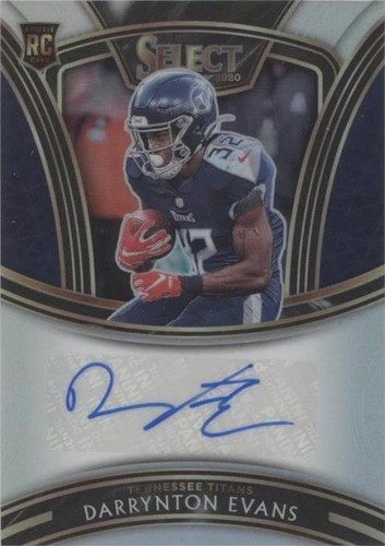 2020 Panini Select Darrynton Evans #SS-DEV
