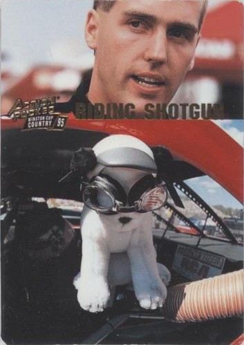 1995 Action Packed Winston Cup Country - Jeremy Mayfield #2