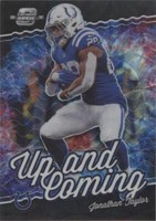 2021 Panini Contenders Optic Jonathan Taylor #UC-JTA