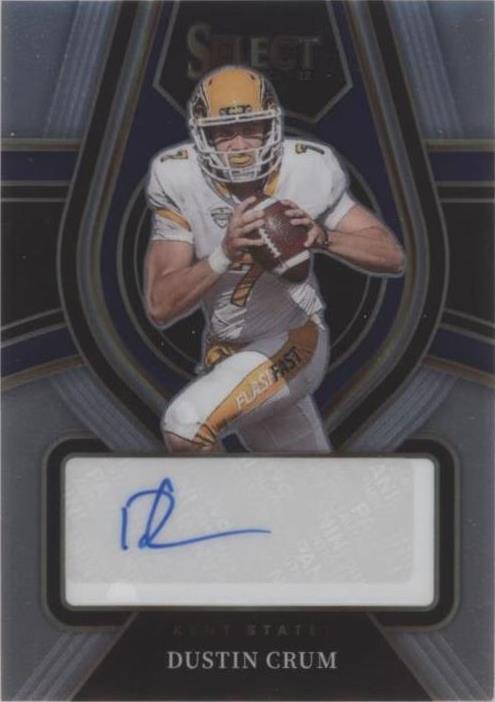2022 Panini Select Draft Picks Dustin Crum #RS-DCR