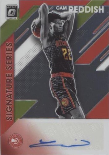 2019-20 Panini Donruss Optic - Cam Reddish #SS-CRD