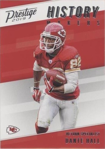 2019 Panini Prestige Dante Hall #HM-DH