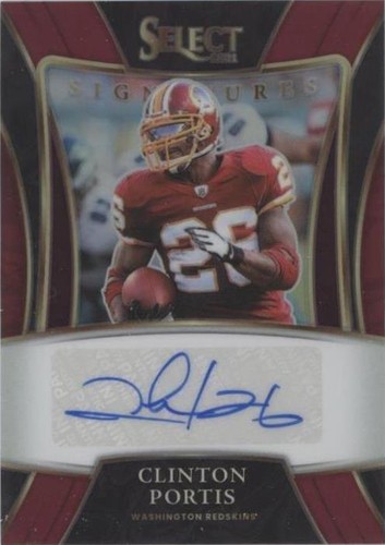 2021 Panini Select Clinton Portis #SSP-CPO
